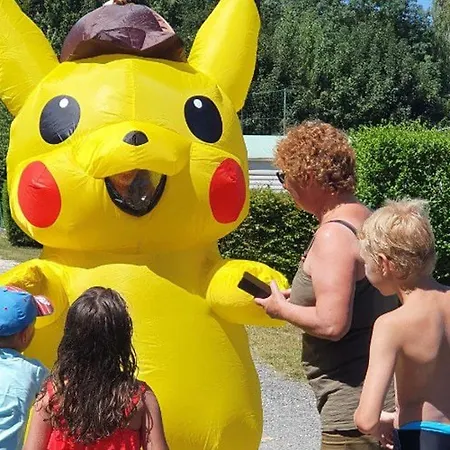 营地 2 Avec Terrasse Aux Grandes-ventes - Api-1-52-534 *