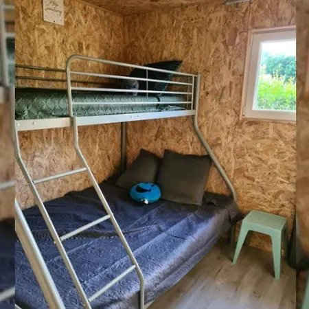 营地 2 Avec Terrasse Aux Grandes-ventes - Api-1-52-534 *