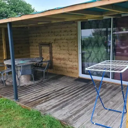 2 Avec Terrasse Aux Grandes-ventes - Api-1-52-534 营地 Les Grandes-Ventes