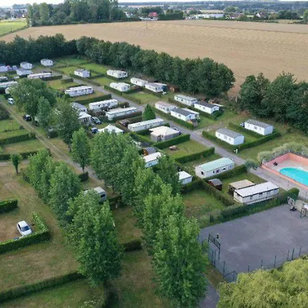 营地 2 Avec Terrasse Aux Grandes-ventes - Api-1-52-534 *